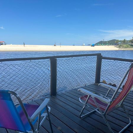 상세바스티앙 Barra Do Una Beach House Em Frente Ao Rio E A Praia 아파트 외부 사진