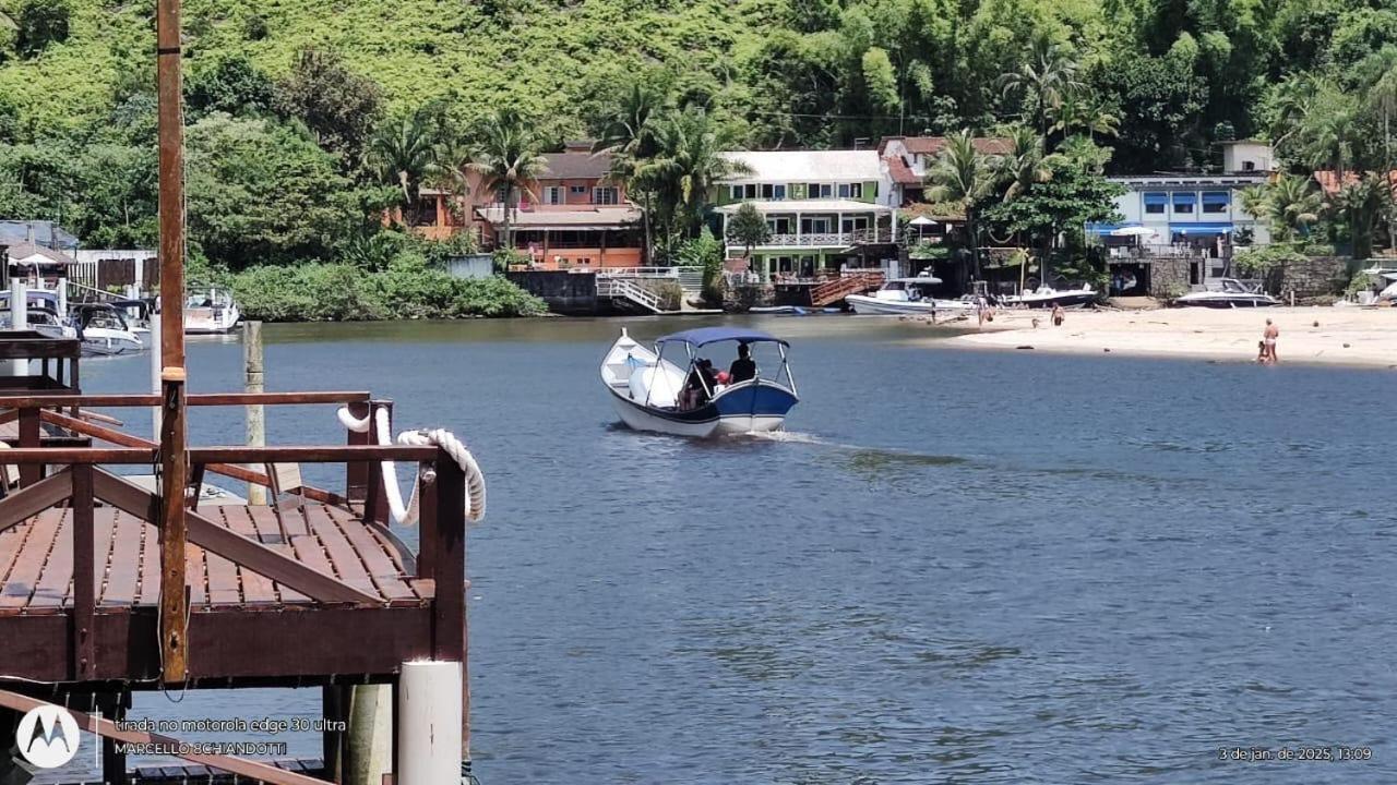 상세바스티앙 Barra Do Una Beach House Em Frente Ao Rio E A Praia 아파트 외부 사진