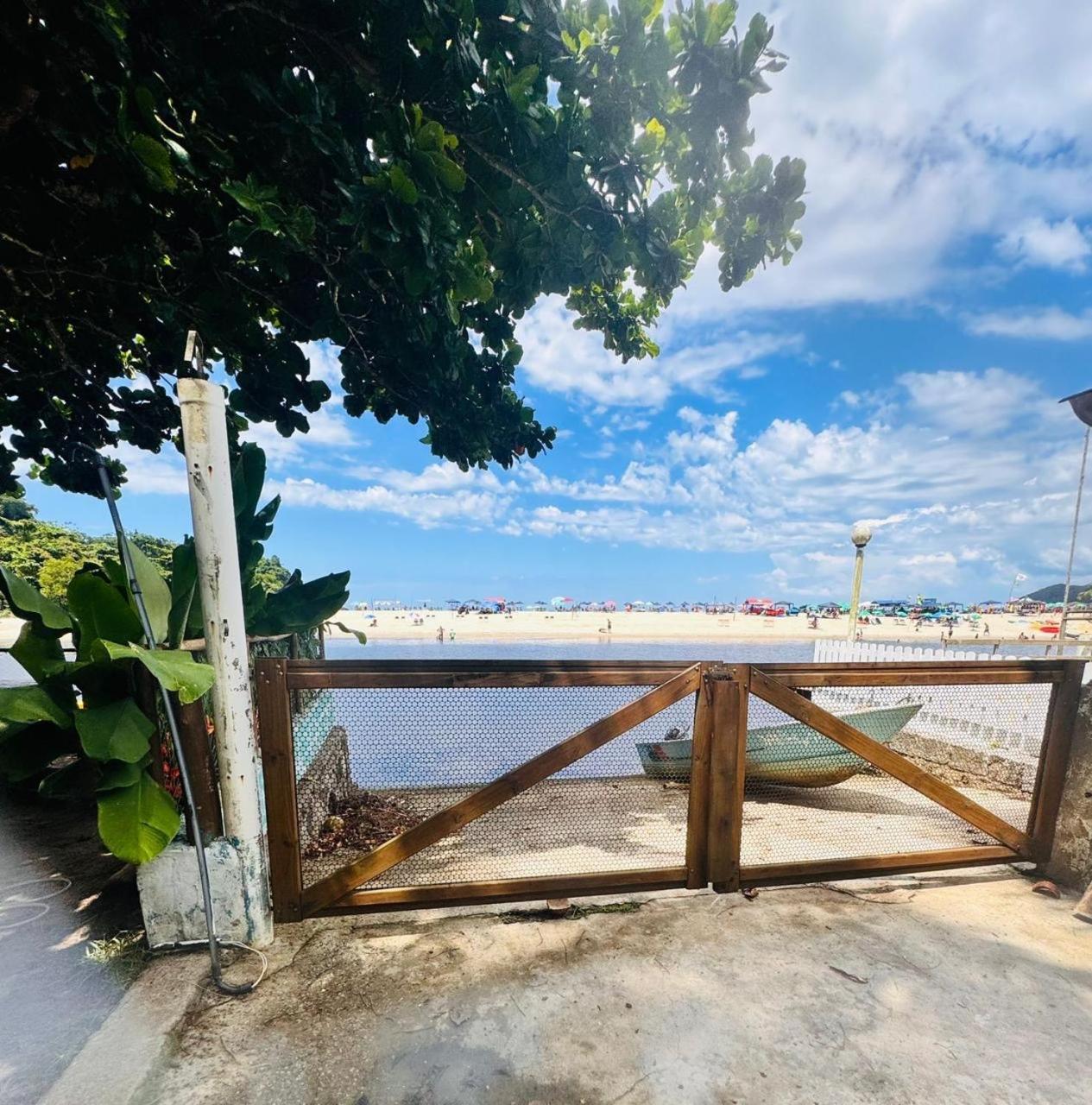 상세바스티앙 Barra Do Una Beach House Em Frente Ao Rio E A Praia 아파트 외부 사진