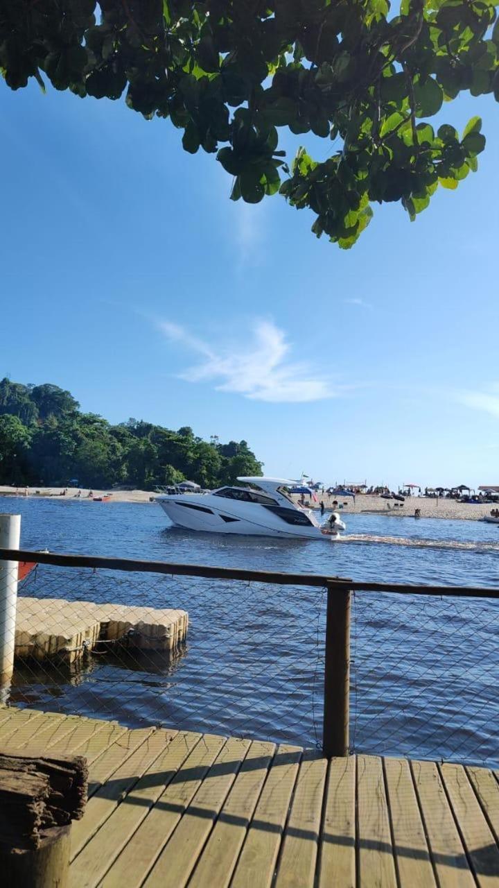 상세바스티앙 Barra Do Una Beach House Em Frente Ao Rio E A Praia 아파트 외부 사진