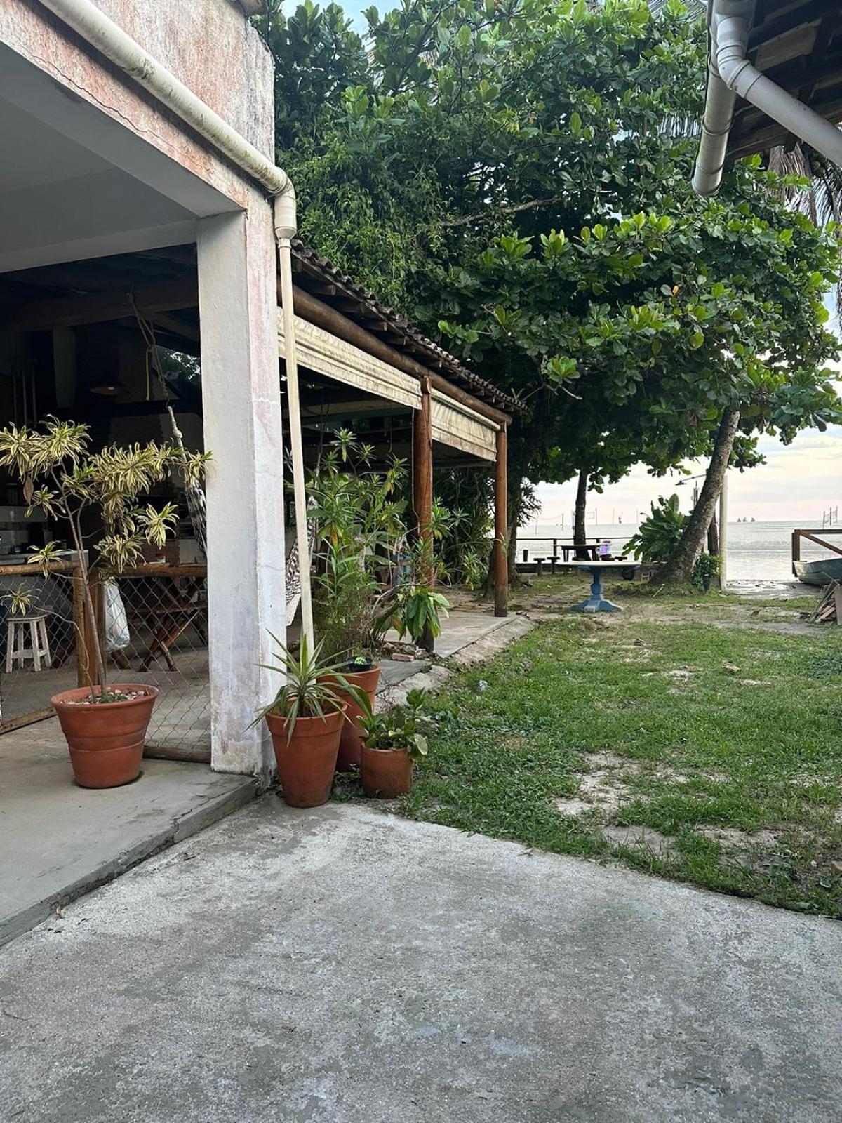 상세바스티앙 Barra Do Una Beach House Em Frente Ao Rio E A Praia 아파트 외부 사진